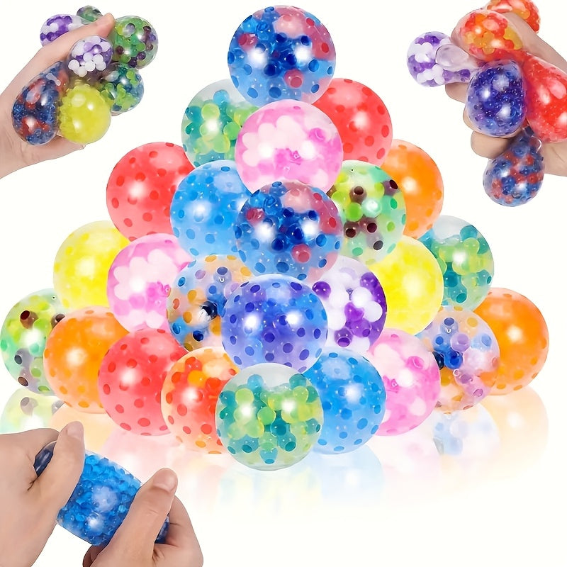 20 mini stress relieving balls