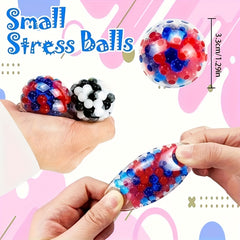 20 mini stress relieving balls