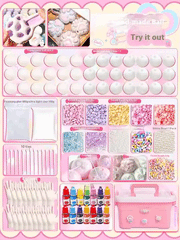 Handmade DIY plastic ball suit noise extrusion toy making Glutinous rice cakes filling skin