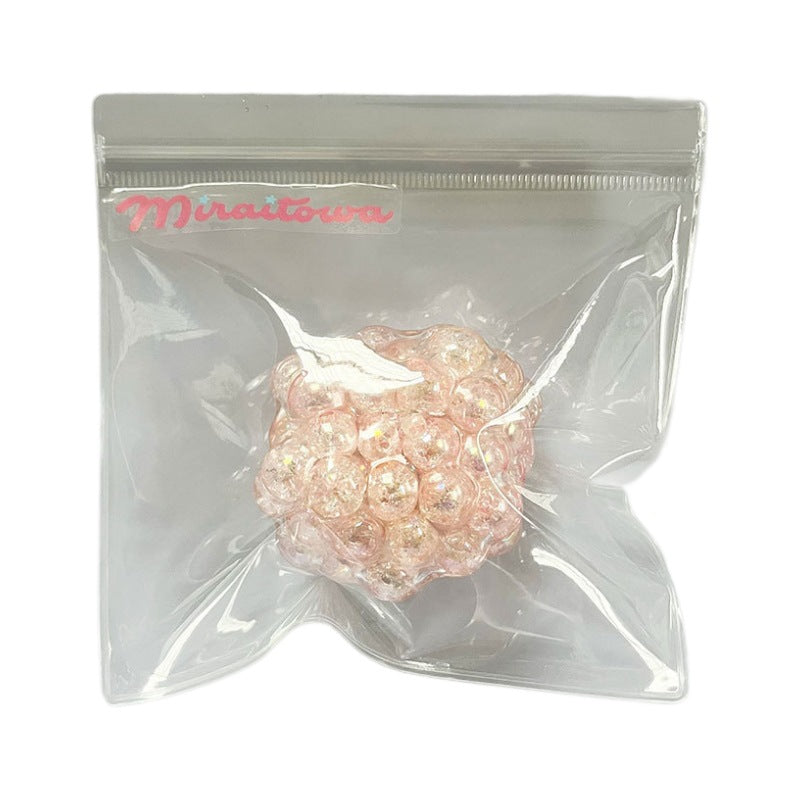 Crystal Ice Crust Squeezing Toy 3pc
