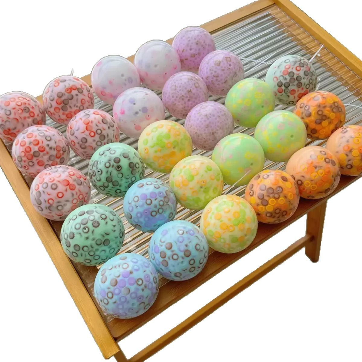 DIY Handmade Ball Slime Handmade Ball Leather Noisy Material Pack