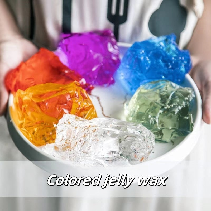 Jelly wax children's handmade DIY material package, homemade decompression toy