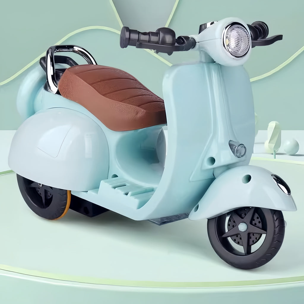 labubu  Rotating and movable stunt motorcycle with colored lights, suitable for most Labubu series
