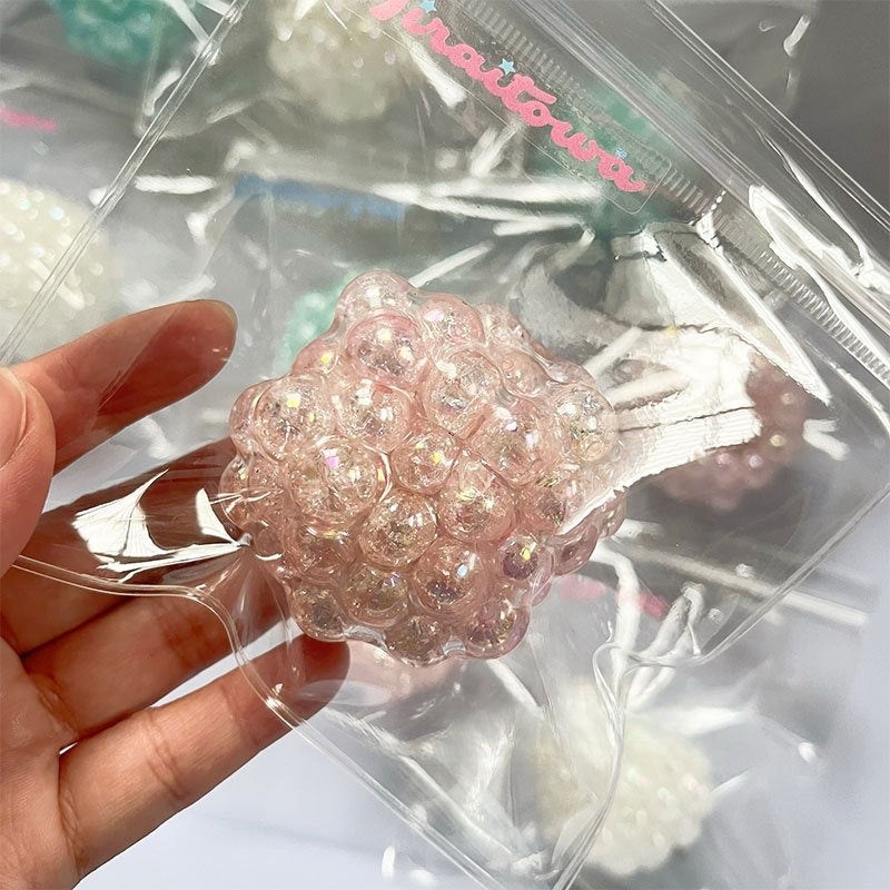 Crystal Ice Crust Squeezing Toy 3pc