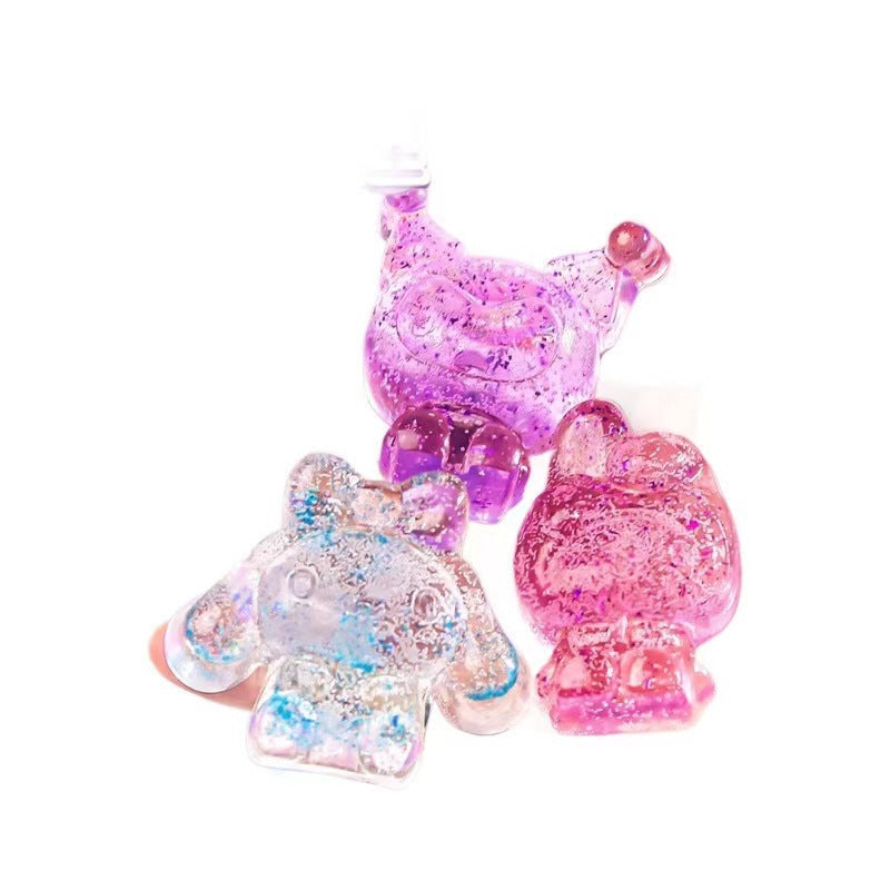 Jelly wax children's handmade DIY material package, homemade decompression toy