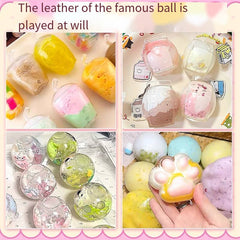 DIY Handmade Ball Slime Handmade Ball Leather Noisy Material Pack