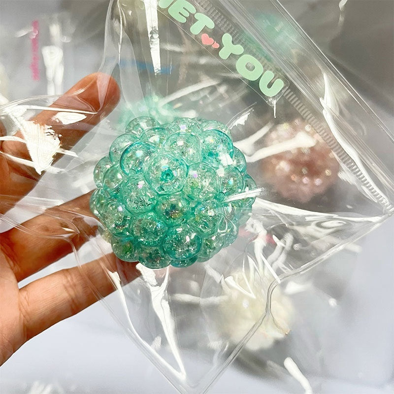 Crystal Ice Crust Squeezing Toy 3pc