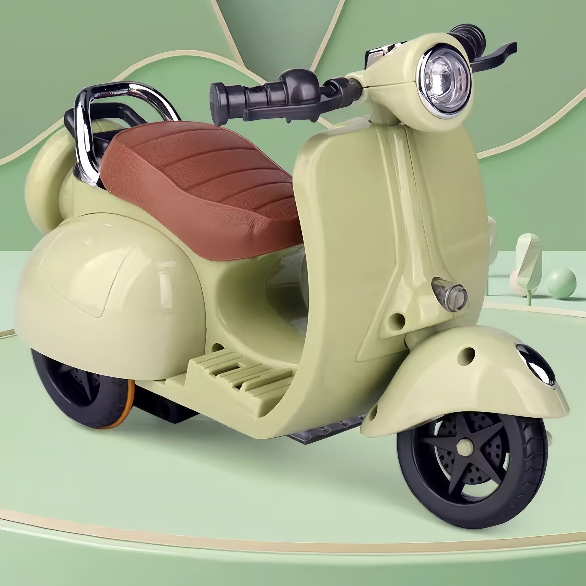 labubu  Rotating and movable stunt motorcycle with colored lights, suitable for most Labubu series