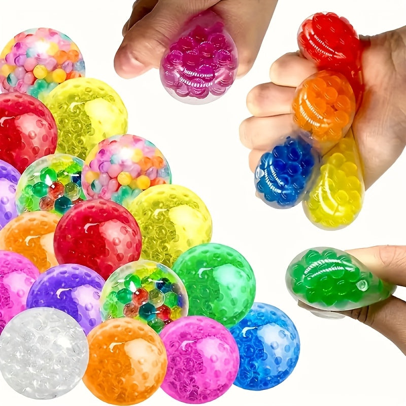 20 mini stress relieving balls