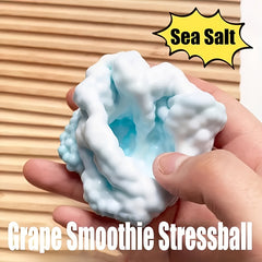 grape smoothie pressure ball
