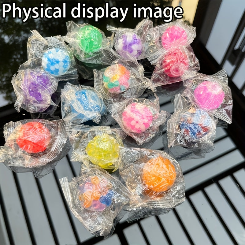 20 mini stress relieving balls